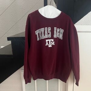 Embroidered Texas A&M XL Sweatshirt